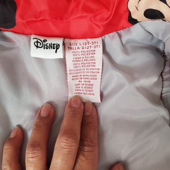 Mickey puffer vest - Picture 2 of 2